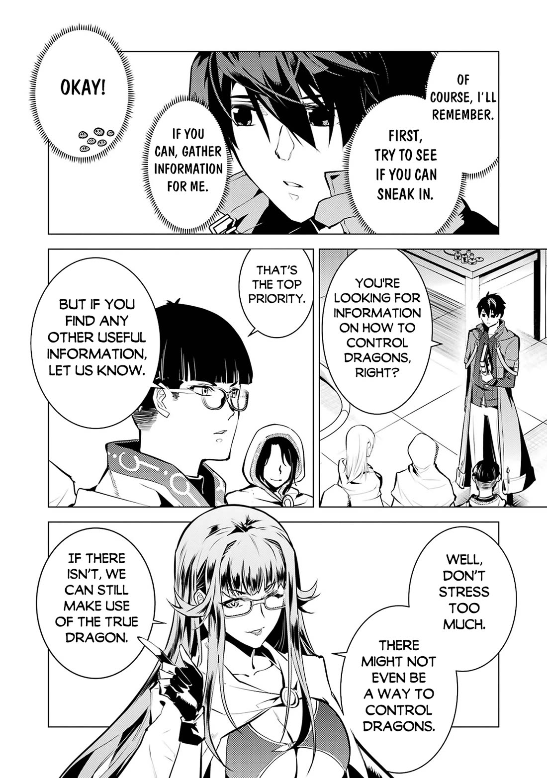 Tensei Kenja no Isekai Raifu ~Daini no Shokugyo wo Ete, Sekai Saikyou ni Narimashita~ Chapter 76 page 55 - Chapter 76