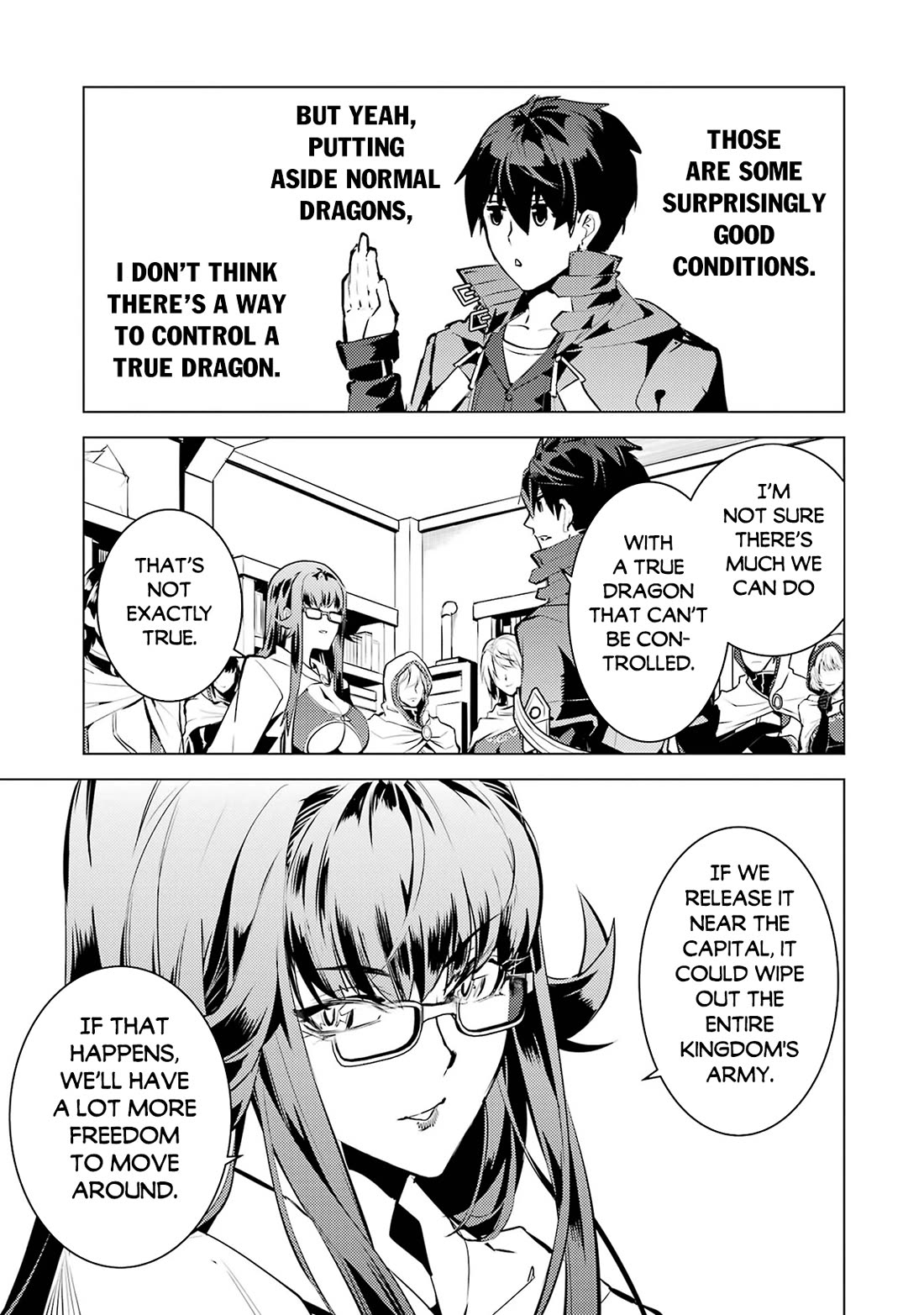 Tensei Kenja no Isekai Raifu ~Daini no Shokugyo wo Ete, Sekai Saikyou ni Narimashita~ Chapter 76 page 56 - Chapter 76