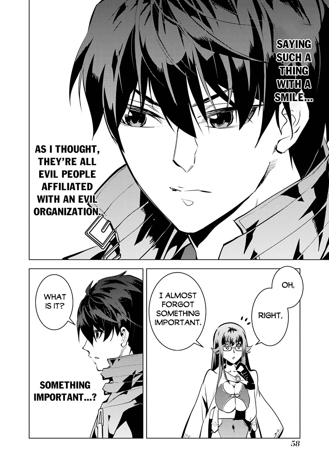 Tensei Kenja no Isekai Raifu ~Daini no Shokugyo wo Ete, Sekai Saikyou ni Narimashita~ Chapter 76 page 57 - Chapter 76