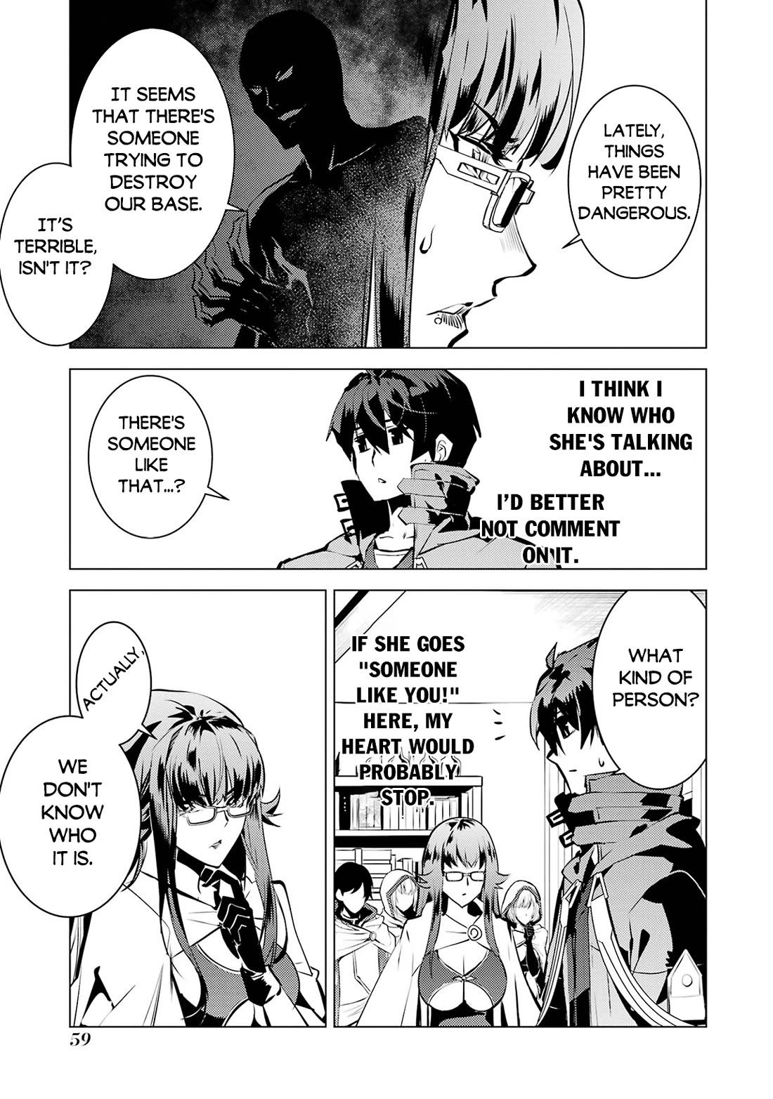 Tensei Kenja no Isekai Raifu ~Daini no Shokugyo wo Ete, Sekai Saikyou ni Narimashita~ Chapter 76 page 58 - Chapter 76