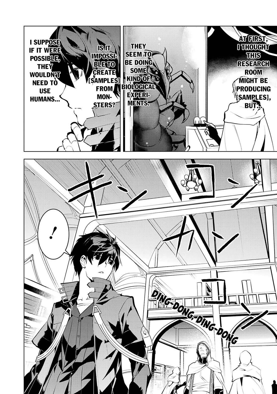 Tensei Kenja no Isekai Raifu ~Daini no Shokugyo wo Ete, Sekai Saikyou ni Narimashita~ Chapter 77 page 18 - Chapter 77