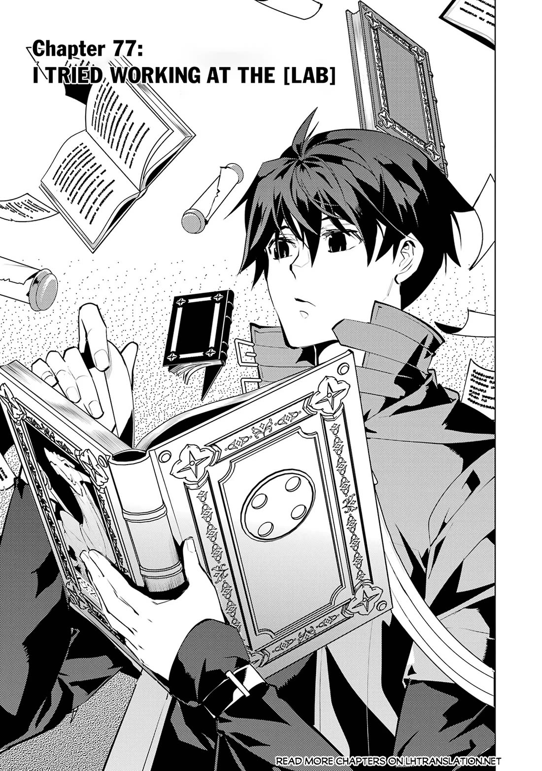 Tensei Kenja no Isekai Raifu ~Daini no Shokugyo wo Ete, Sekai Saikyou ni Narimashita~ Chapter 77 page 2 - Chapter 77