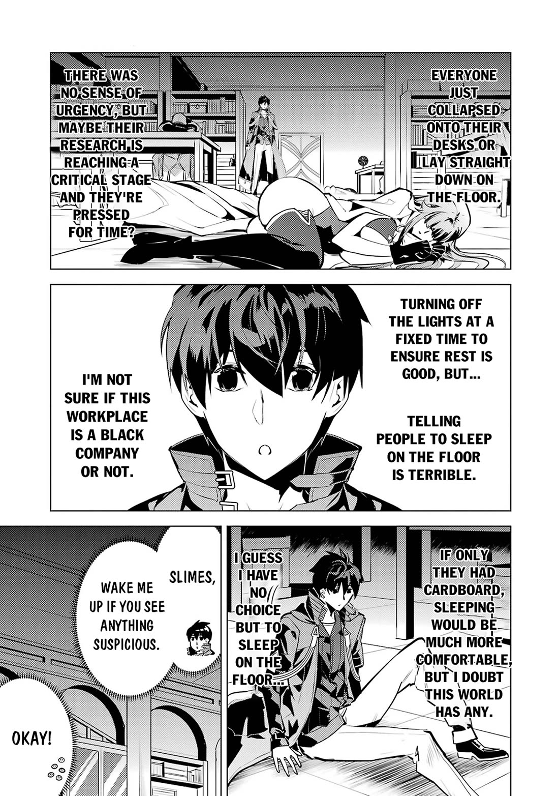 Tensei Kenja no Isekai Raifu ~Daini no Shokugyo wo Ete, Sekai Saikyou ni Narimashita~ Chapter 77 page 21 - Chapter 77