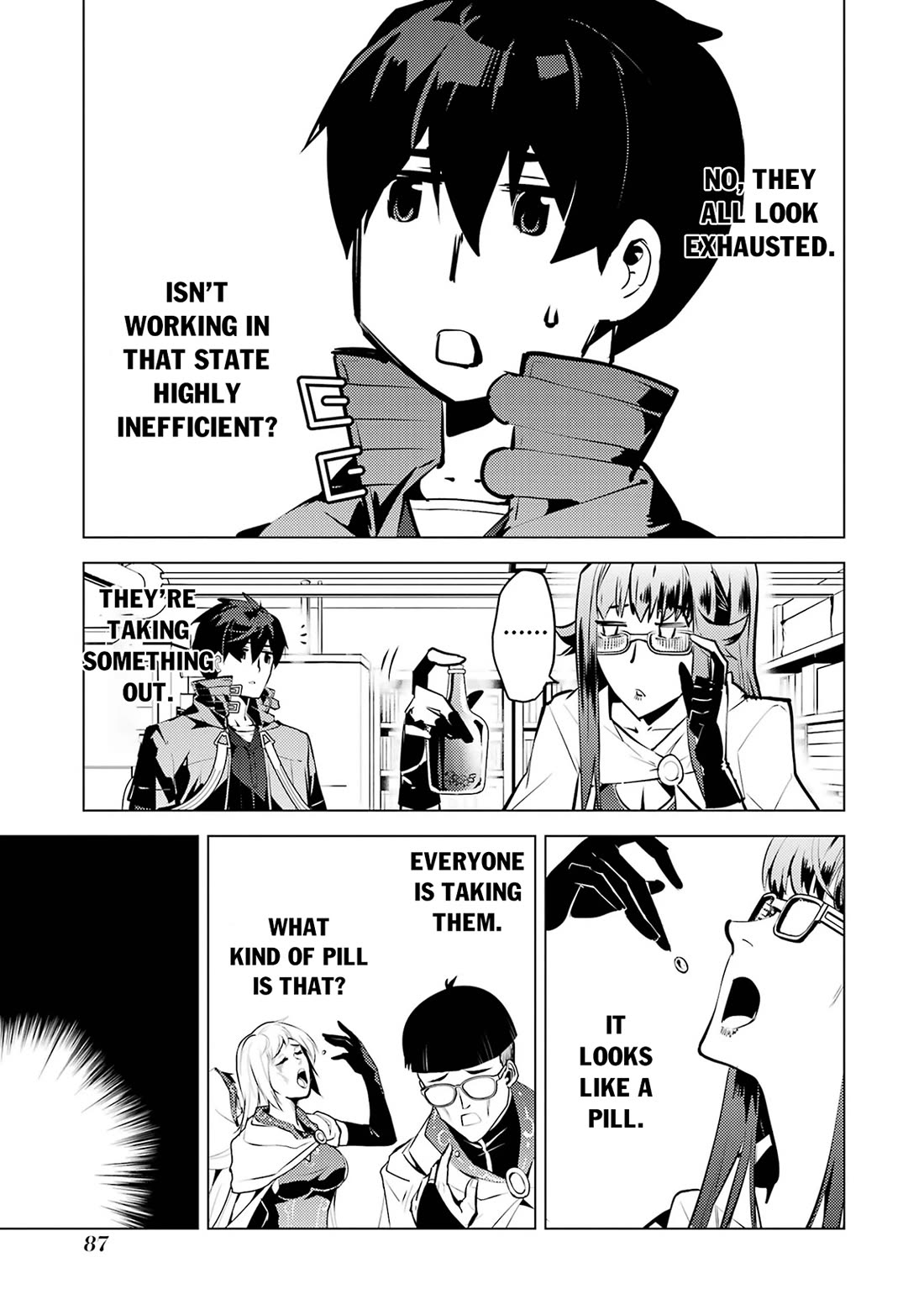 Tensei Kenja no Isekai Raifu ~Daini no Shokugyo wo Ete, Sekai Saikyou ni Narimashita~ Chapter 77 page 25 - Chapter 77