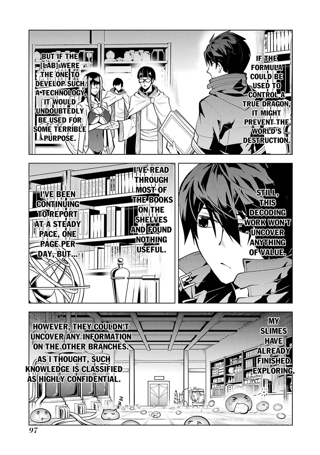 Tensei Kenja no Isekai Raifu ~Daini no Shokugyo wo Ete, Sekai Saikyou ni Narimashita~ Chapter 77 page 35 - Chapter 77