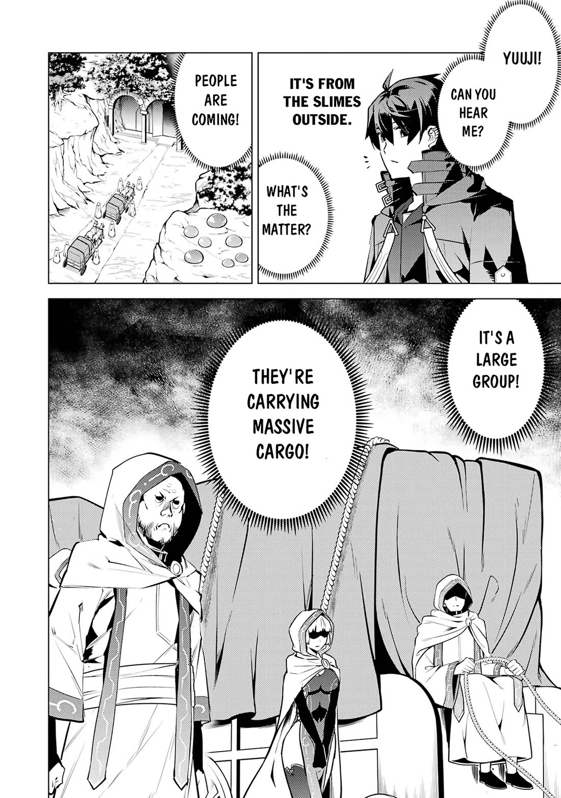 Tensei Kenja no Isekai Raifu ~Daini no Shokugyo wo Ete, Sekai Saikyou ni Narimashita~ Chapter 77 page 36 - Chapter 77