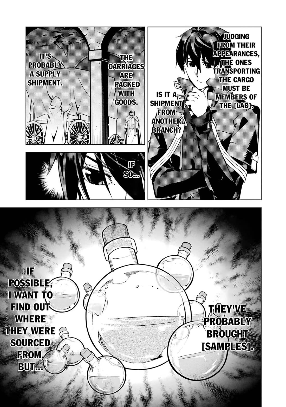 Tensei Kenja no Isekai Raifu ~Daini no Shokugyo wo Ete, Sekai Saikyou ni Narimashita~ Chapter 77 page 37 - Chapter 77