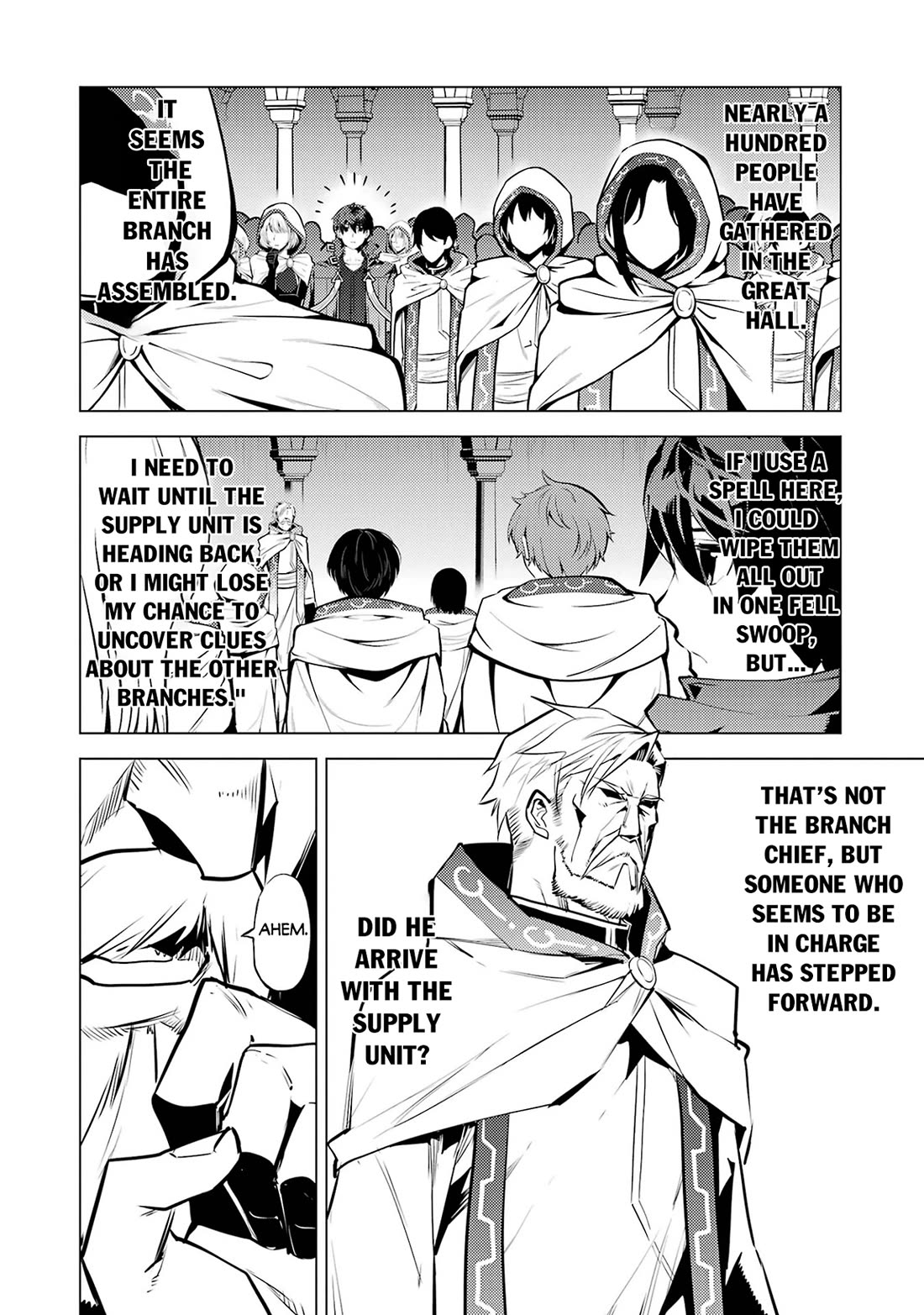 Tensei Kenja no Isekai Raifu ~Daini no Shokugyo wo Ete, Sekai Saikyou ni Narimashita~ Chapter 77 page 41 - Chapter 77