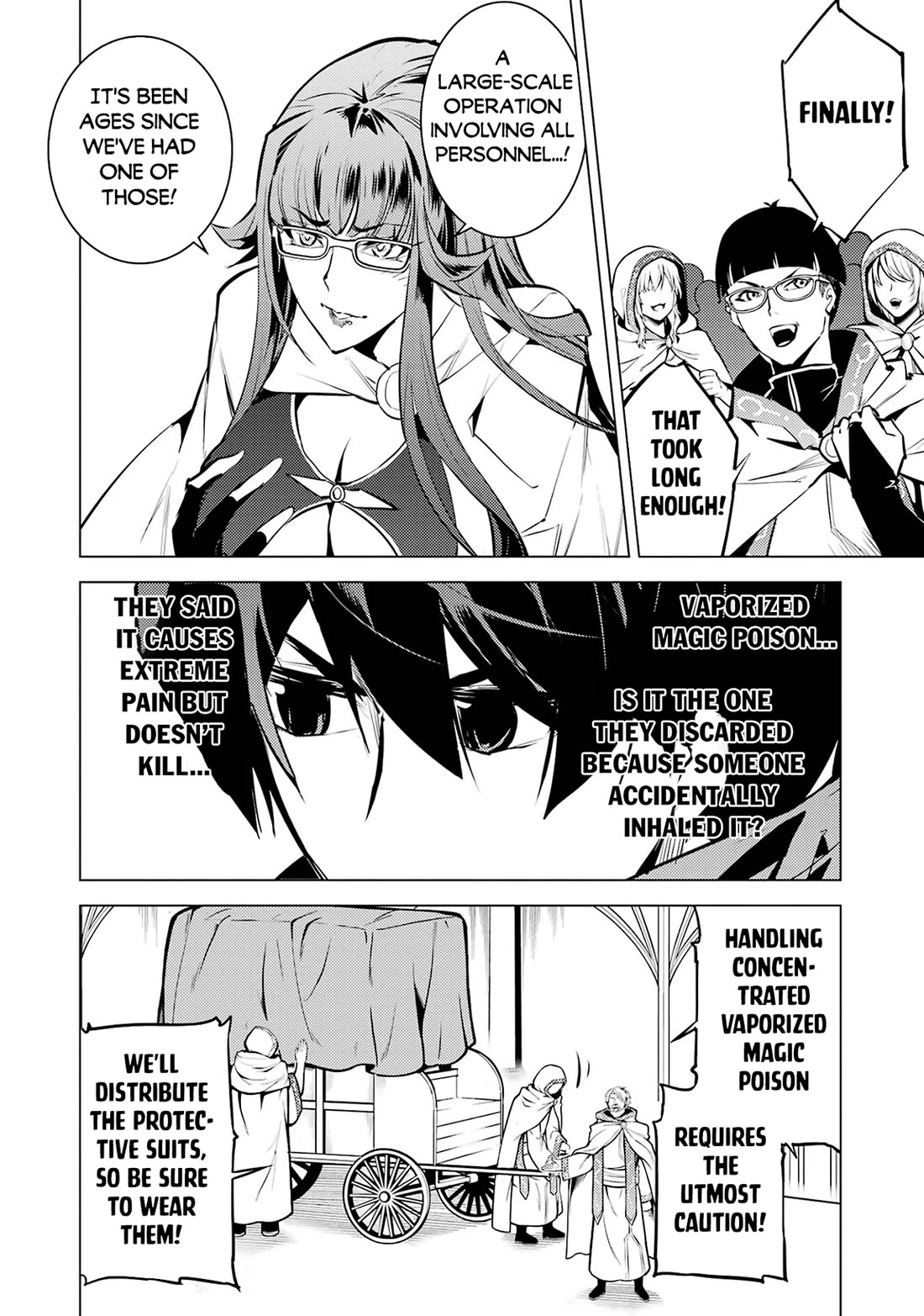 Tensei Kenja no Isekai Raifu ~Daini no Shokugyo wo Ete, Sekai Saikyou ni Narimashita~ Chapter 77 page 43 - Chapter 77