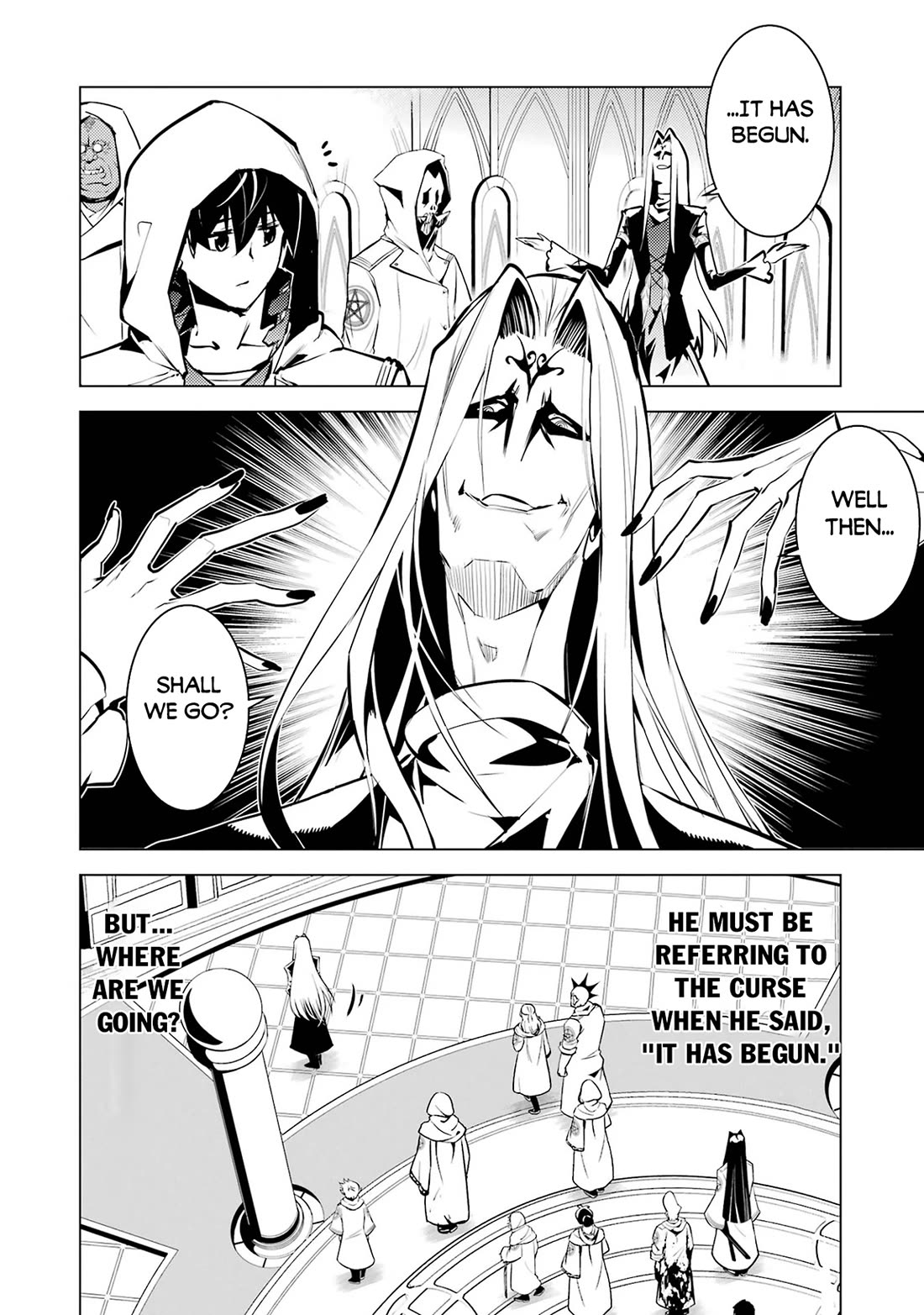 Tensei Kenja no Isekai Raifu ~Daini no Shokugyo wo Ete, Sekai Saikyou ni Narimashita~ Chapter 78 page 40 - Chapter 78