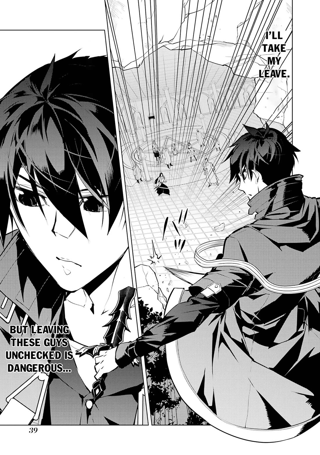 Tensei Kenja no Isekai Raifu ~Daini no Shokugyo wo Ete, Sekai Saikyou ni Narimashita~ Chapter 79 page 34 - Chapter 79