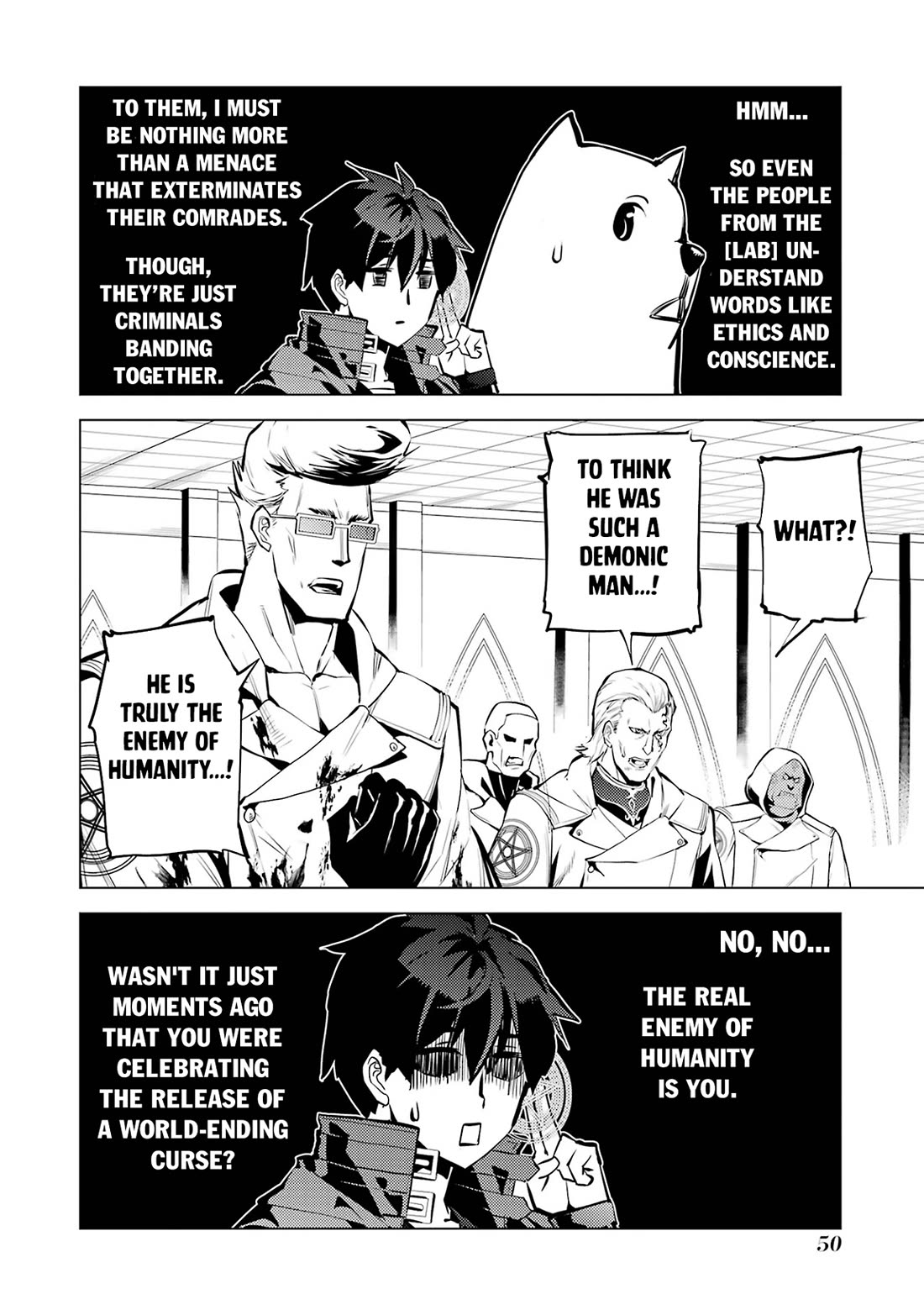 Tensei Kenja no Isekai Raifu ~Daini no Shokugyo wo Ete, Sekai Saikyou ni Narimashita~ Chapter 79 page 45 - Chapter 79