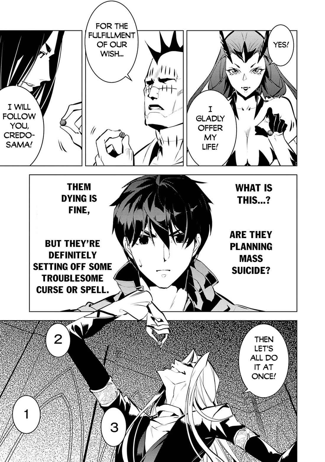 Tensei Kenja no Isekai Raifu ~Daini no Shokugyo wo Ete, Sekai Saikyou ni Narimashita~ Chapter 79 page 50 - Chapter 79