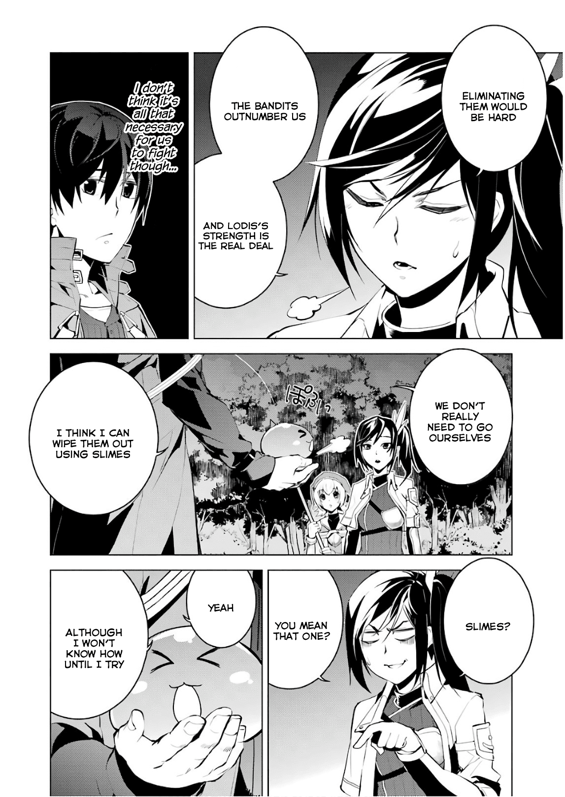 Tensei Kenja no Isekai Raifu ~Daini no Shokugyo wo Ete, Sekai Saikyou ni Narimashita~ Chapter 8 page 10 - Chapter 8: Those Were Some Amazing Bandits