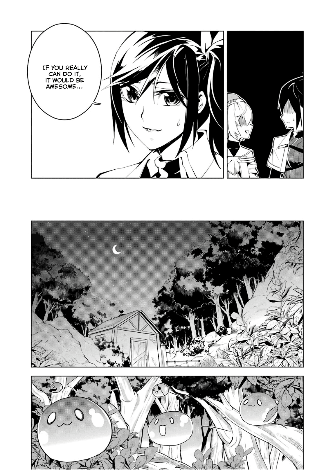 Tensei Kenja no Isekai Raifu ~Daini no Shokugyo wo Ete, Sekai Saikyou ni Narimashita~ Chapter 8 page 11 - Chapter 8: Those Were Some Amazing Bandits
