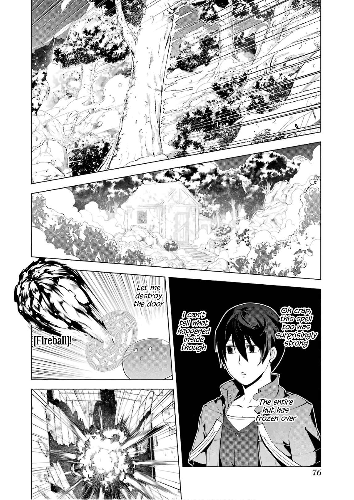 Tensei Kenja no Isekai Raifu ~Daini no Shokugyo wo Ete, Sekai Saikyou ni Narimashita~ Chapter 8 page 15 - Chapter 8: Those Were Some Amazing Bandits