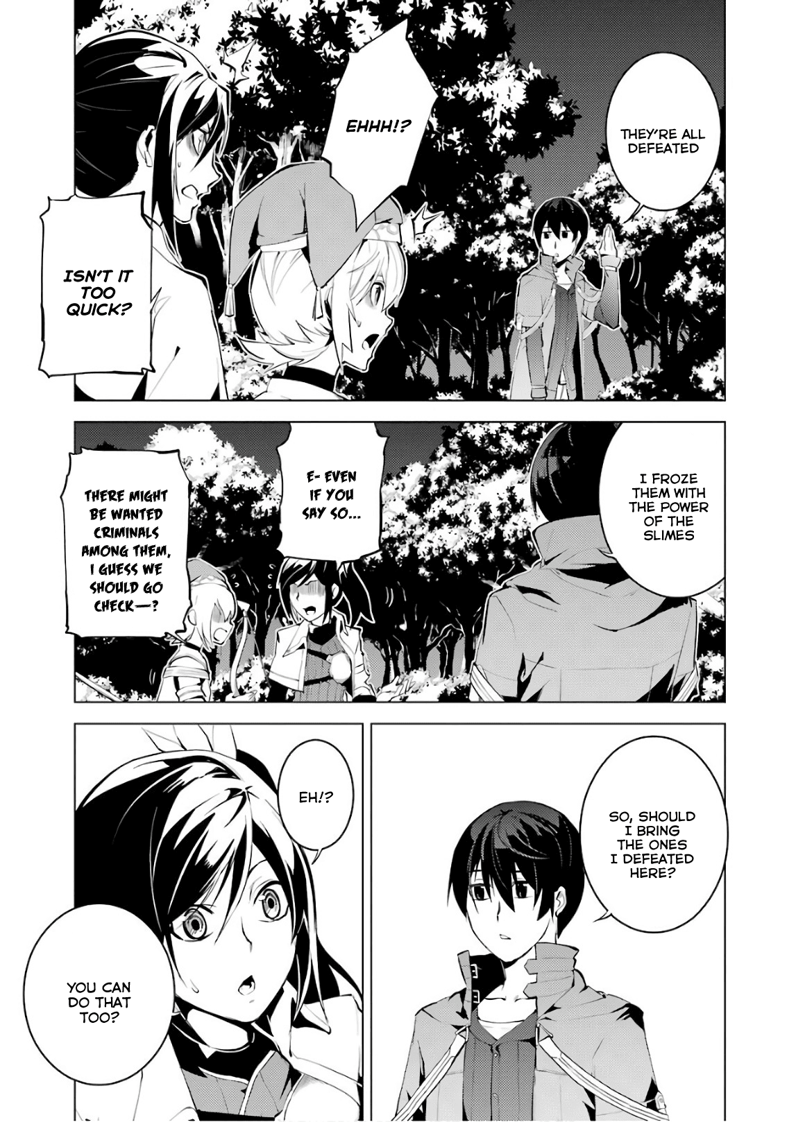 Tensei Kenja no Isekai Raifu ~Daini no Shokugyo wo Ete, Sekai Saikyou ni Narimashita~ Chapter 8 page 18 - Chapter 8: Those Were Some Amazing Bandits