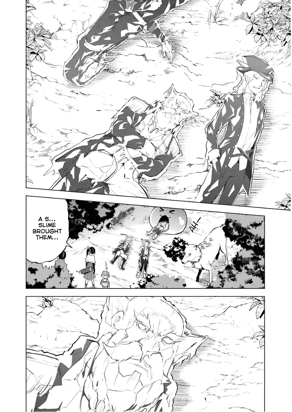Tensei Kenja no Isekai Raifu ~Daini no Shokugyo wo Ete, Sekai Saikyou ni Narimashita~ Chapter 8 page 19 - Chapter 8: Those Were Some Amazing Bandits