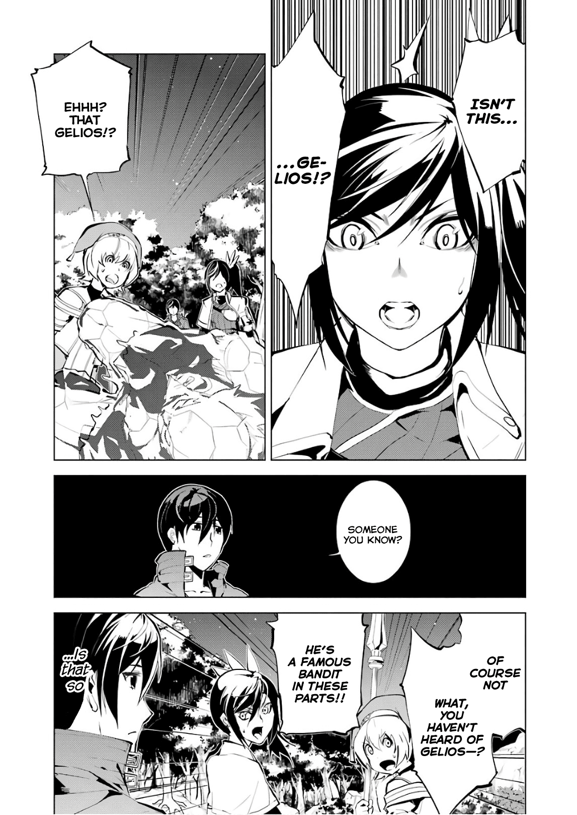 Tensei Kenja no Isekai Raifu ~Daini no Shokugyo wo Ete, Sekai Saikyou ni Narimashita~ Chapter 8 page 20 - Chapter 8: Those Were Some Amazing Bandits
