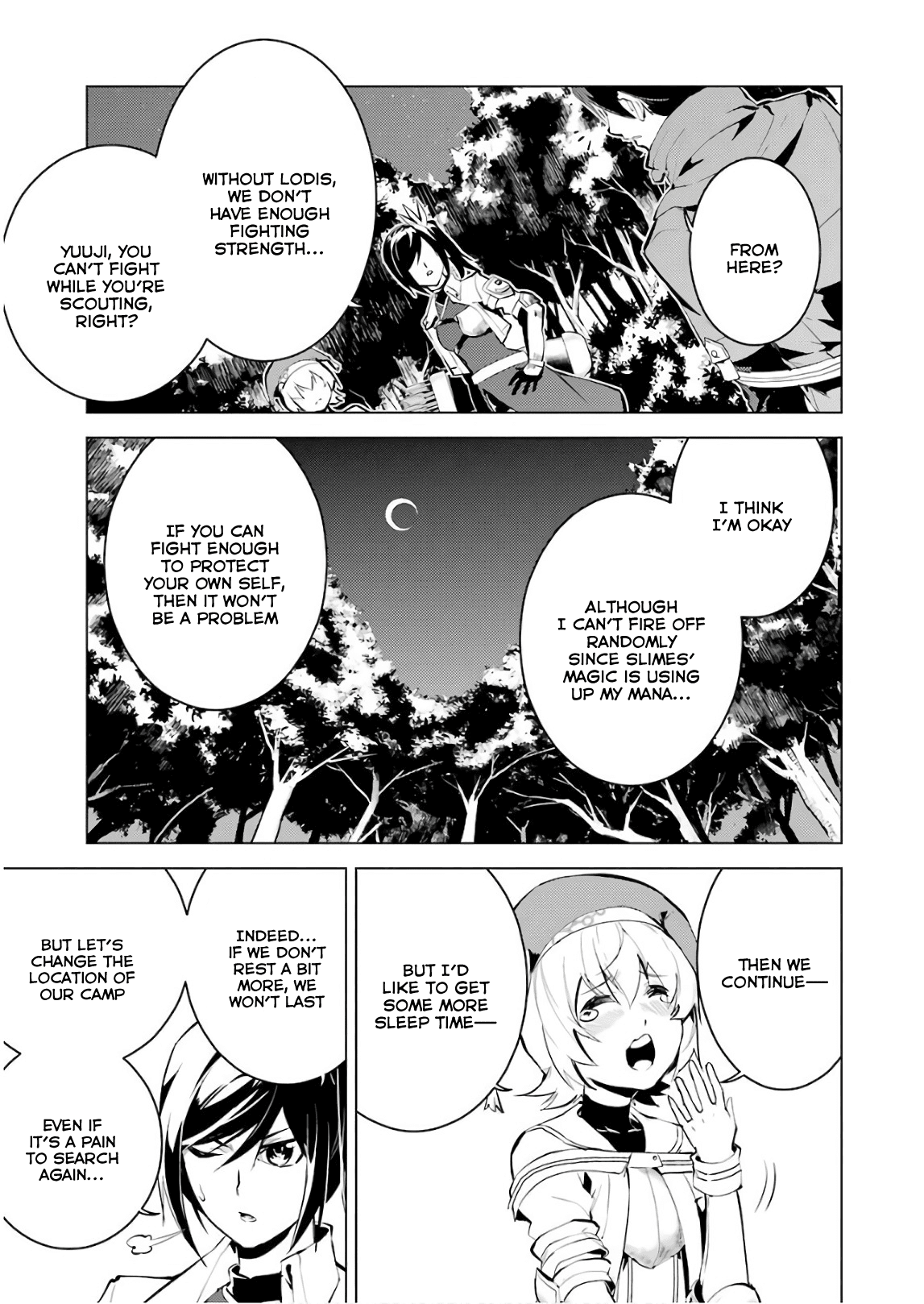 Tensei Kenja no Isekai Raifu ~Daini no Shokugyo wo Ete, Sekai Saikyou ni Narimashita~ Chapter 8 page 22 - Chapter 8: Those Were Some Amazing Bandits