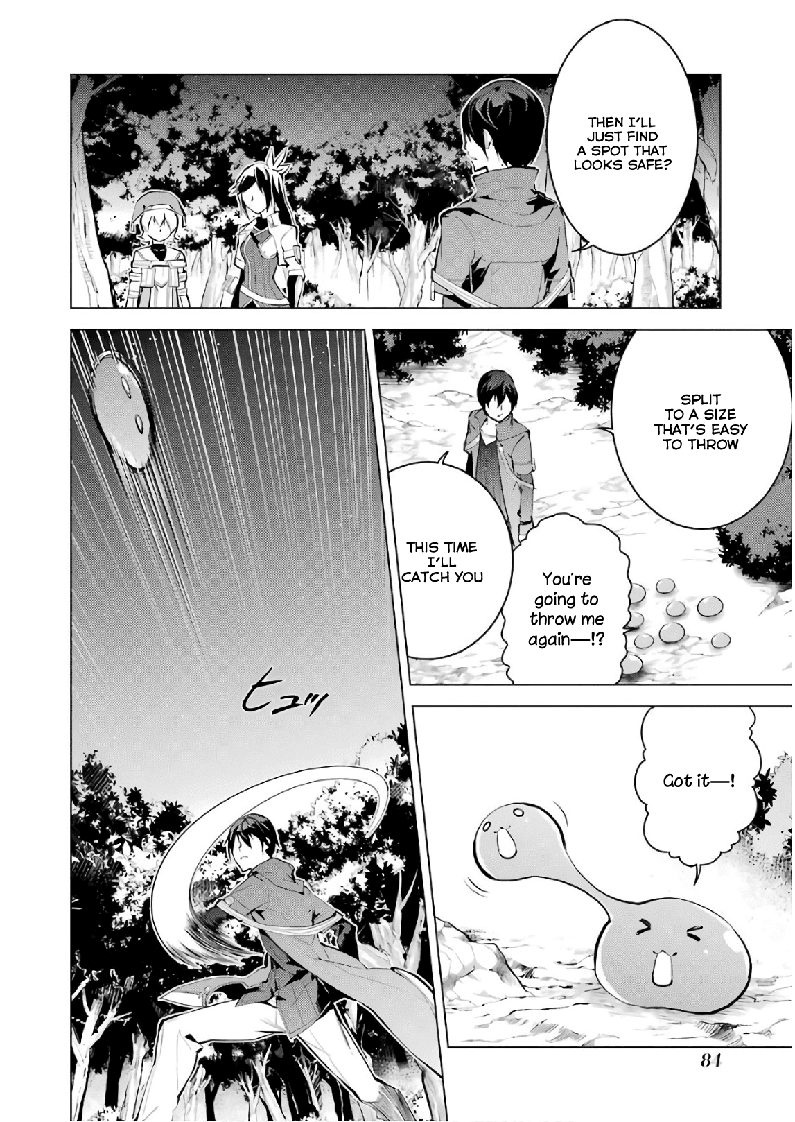 Tensei Kenja no Isekai Raifu ~Daini no Shokugyo wo Ete, Sekai Saikyou ni Narimashita~ Chapter 8 page 23 - Chapter 8: Those Were Some Amazing Bandits