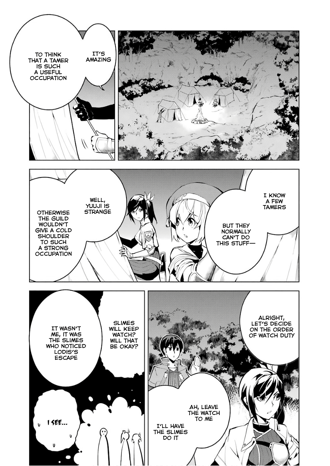 Tensei Kenja no Isekai Raifu ~Daini no Shokugyo wo Ete, Sekai Saikyou ni Narimashita~ Chapter 8 page 25 - Chapter 8: Those Were Some Amazing Bandits