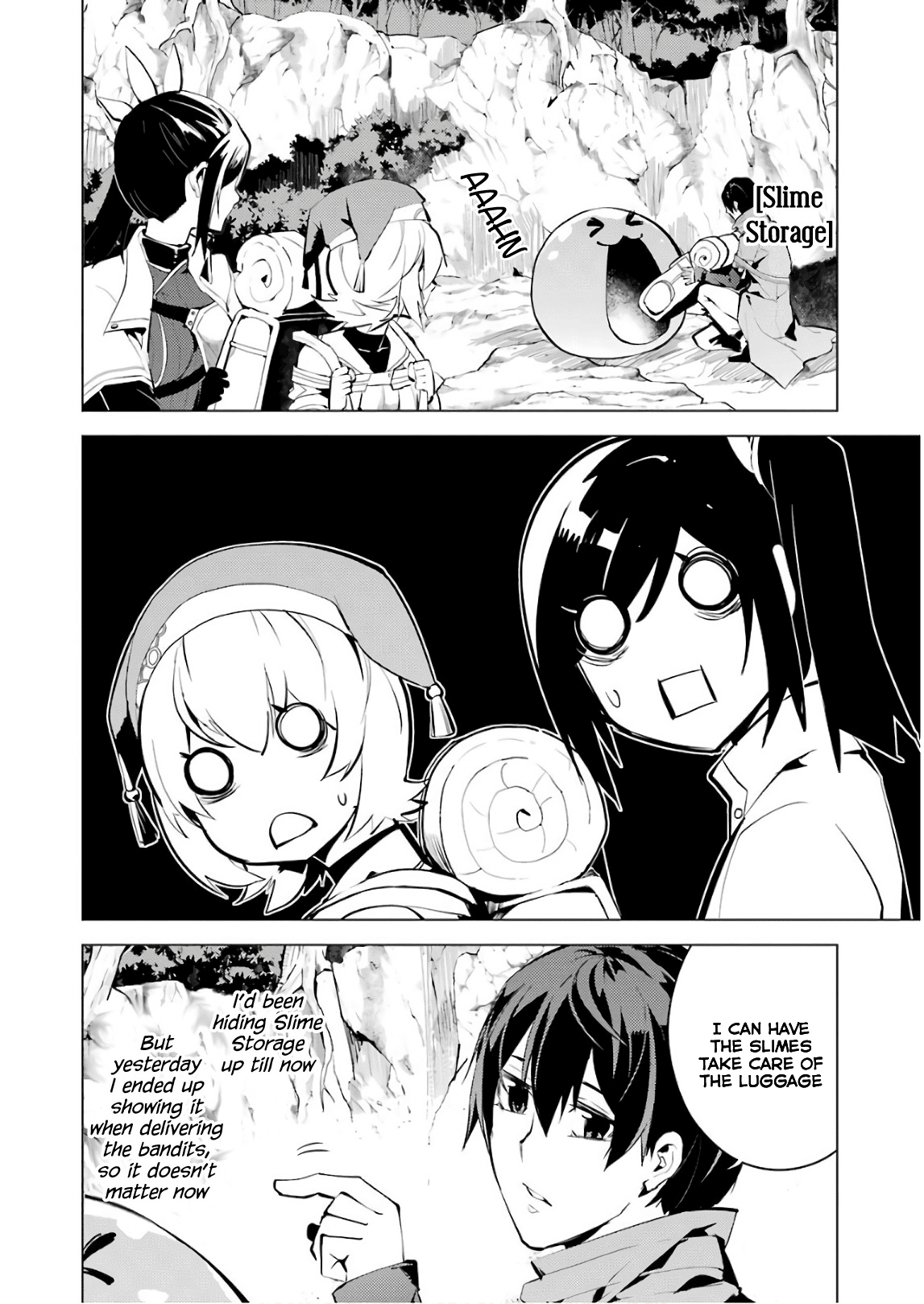 Tensei Kenja no Isekai Raifu ~Daini no Shokugyo wo Ete, Sekai Saikyou ni Narimashita~ Chapter 8 page 27 - Chapter 8: Those Were Some Amazing Bandits