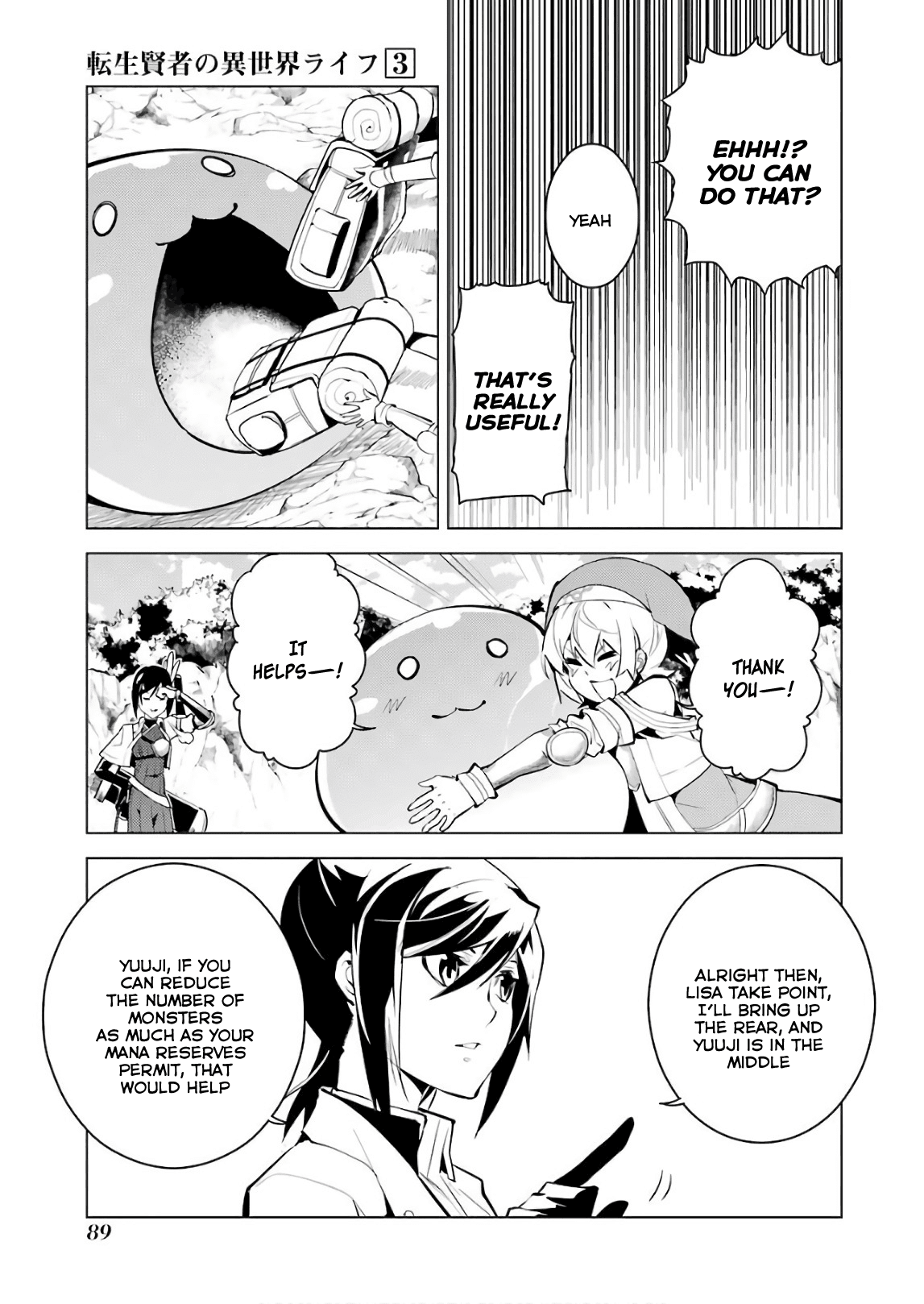 Tensei Kenja no Isekai Raifu ~Daini no Shokugyo wo Ete, Sekai Saikyou ni Narimashita~ Chapter 8 page 28 - Chapter 8: Those Were Some Amazing Bandits