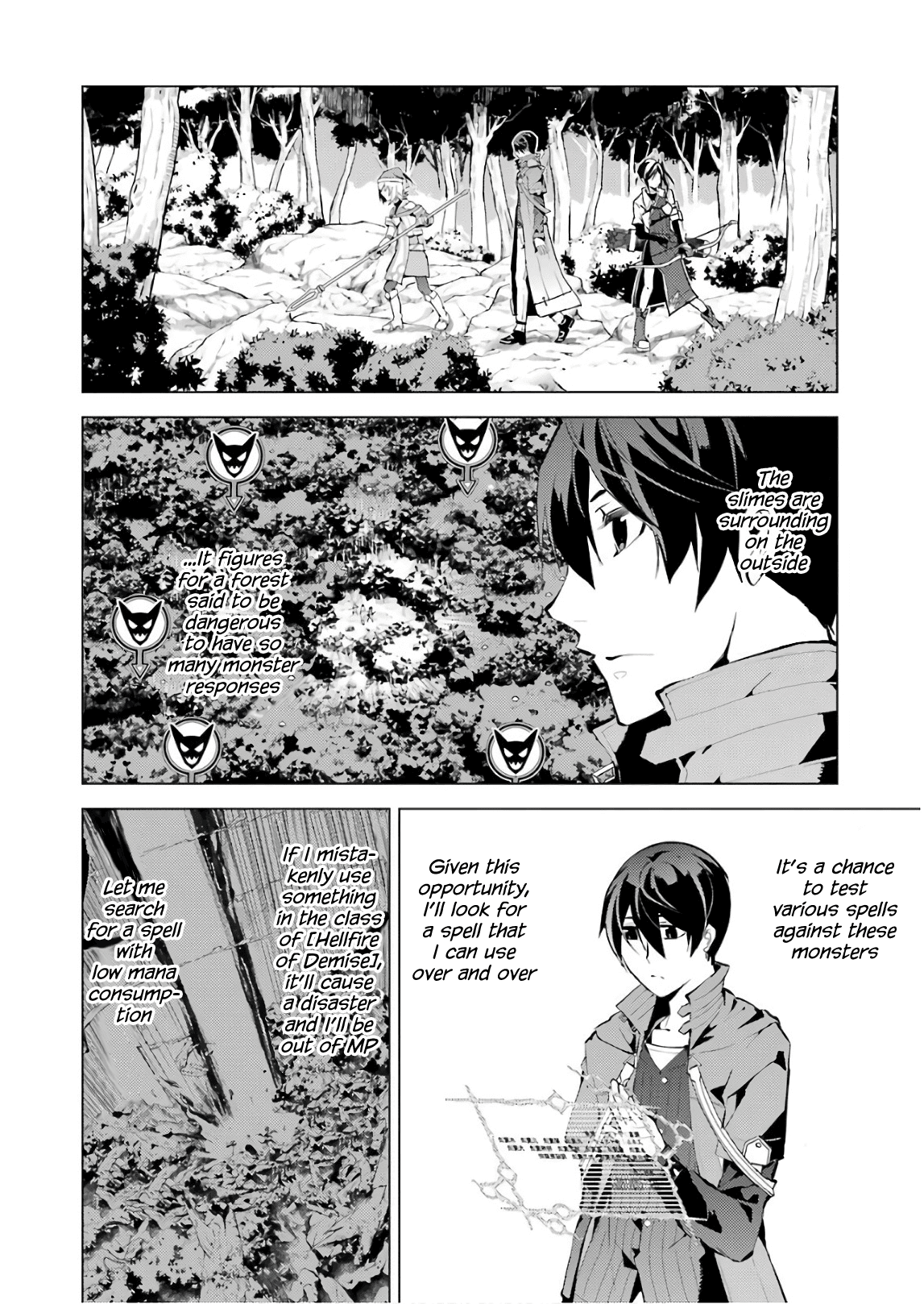 Tensei Kenja no Isekai Raifu ~Daini no Shokugyo wo Ete, Sekai Saikyou ni Narimashita~ Chapter 8 page 29 - Chapter 8: Those Were Some Amazing Bandits