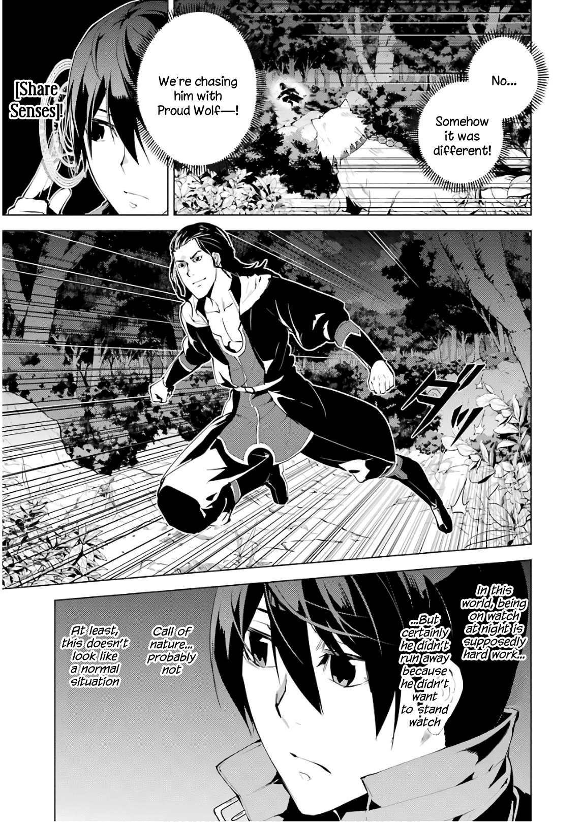 Tensei Kenja no Isekai Raifu ~Daini no Shokugyo wo Ete, Sekai Saikyou ni Narimashita~ Chapter 8 page 3 - Chapter 8: Those Were Some Amazing Bandits