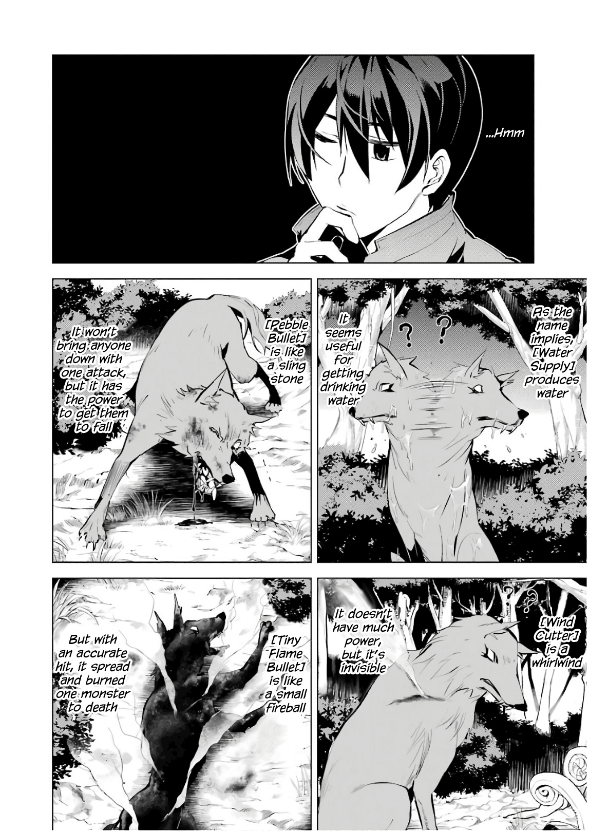 Tensei Kenja no Isekai Raifu ~Daini no Shokugyo wo Ete, Sekai Saikyou ni Narimashita~ Chapter 8 page 33 - Chapter 8: Those Were Some Amazing Bandits