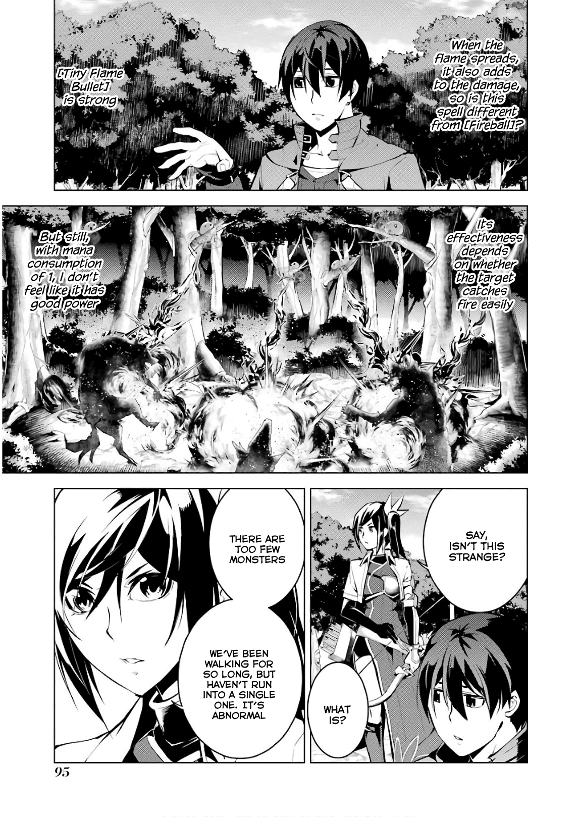 Tensei Kenja no Isekai Raifu ~Daini no Shokugyo wo Ete, Sekai Saikyou ni Narimashita~ Chapter 8 page 34 - Chapter 8: Those Were Some Amazing Bandits