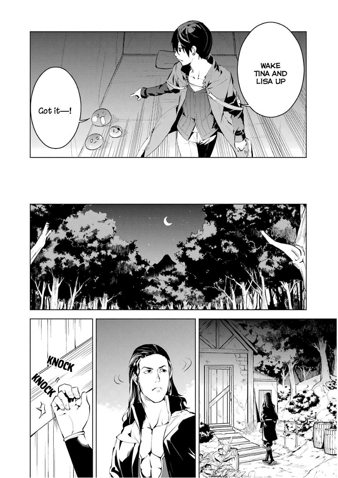 Tensei Kenja no Isekai Raifu ~Daini no Shokugyo wo Ete, Sekai Saikyou ni Narimashita~ Chapter 8 page 4 - Chapter 8: Those Were Some Amazing Bandits