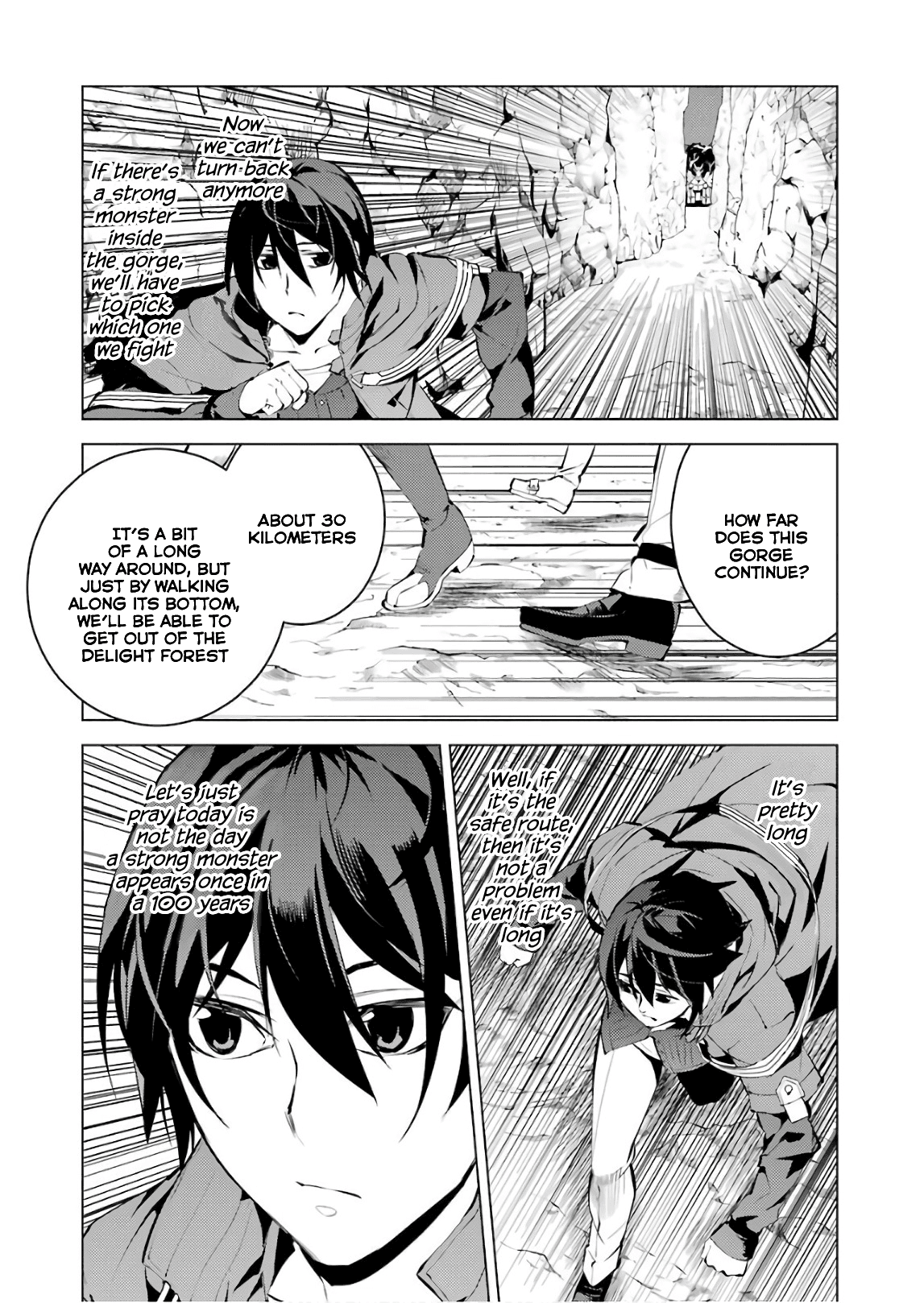 Tensei Kenja no Isekai Raifu ~Daini no Shokugyo wo Ete, Sekai Saikyou ni Narimashita~ Chapter 8 page 48 - Chapter 8: Those Were Some Amazing Bandits