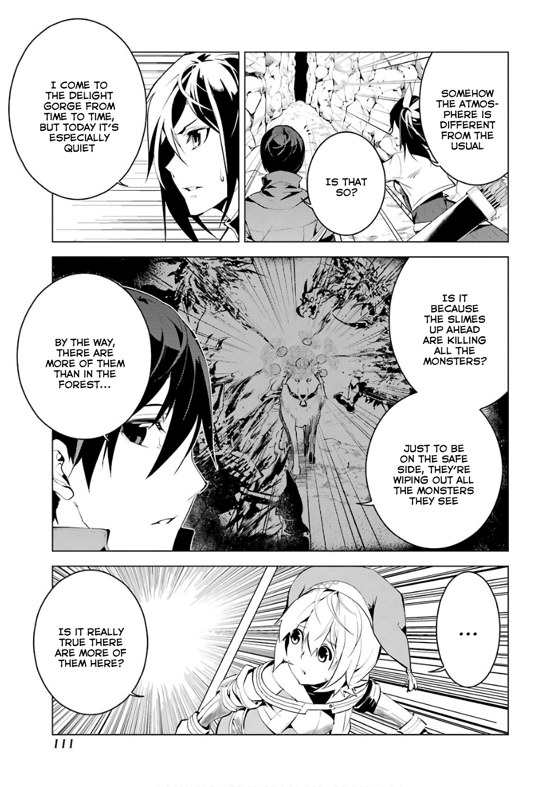 Tensei Kenja no Isekai Raifu ~Daini no Shokugyo wo Ete, Sekai Saikyou ni Narimashita~ Chapter 8 page 49 - Chapter 8: Those Were Some Amazing Bandits