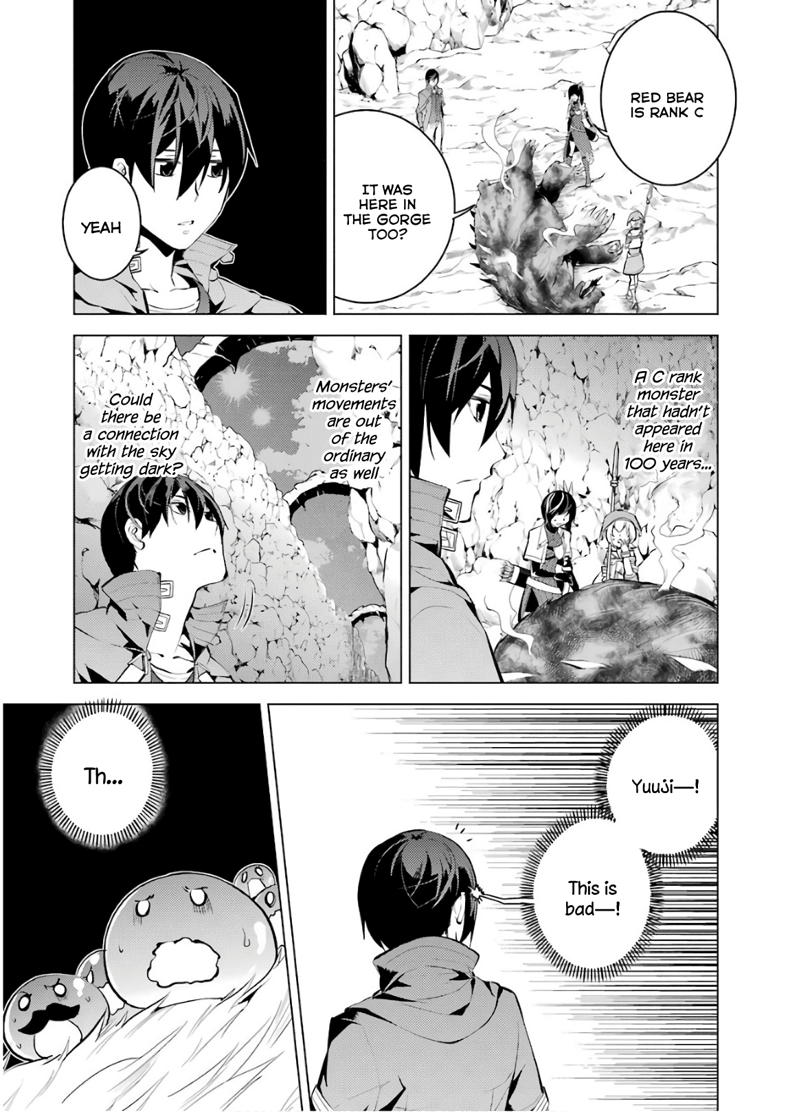 Tensei Kenja no Isekai Raifu ~Daini no Shokugyo wo Ete, Sekai Saikyou ni Narimashita~ Chapter 8 page 51 - Chapter 8: Those Were Some Amazing Bandits
