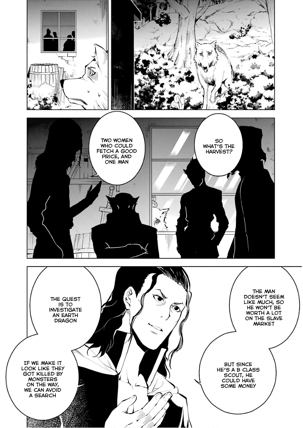Tensei Kenja no Isekai Raifu ~Daini no Shokugyo wo Ete, Sekai Saikyou ni Narimashita~ Chapter 8 page 6 - Chapter 8: Those Were Some Amazing Bandits