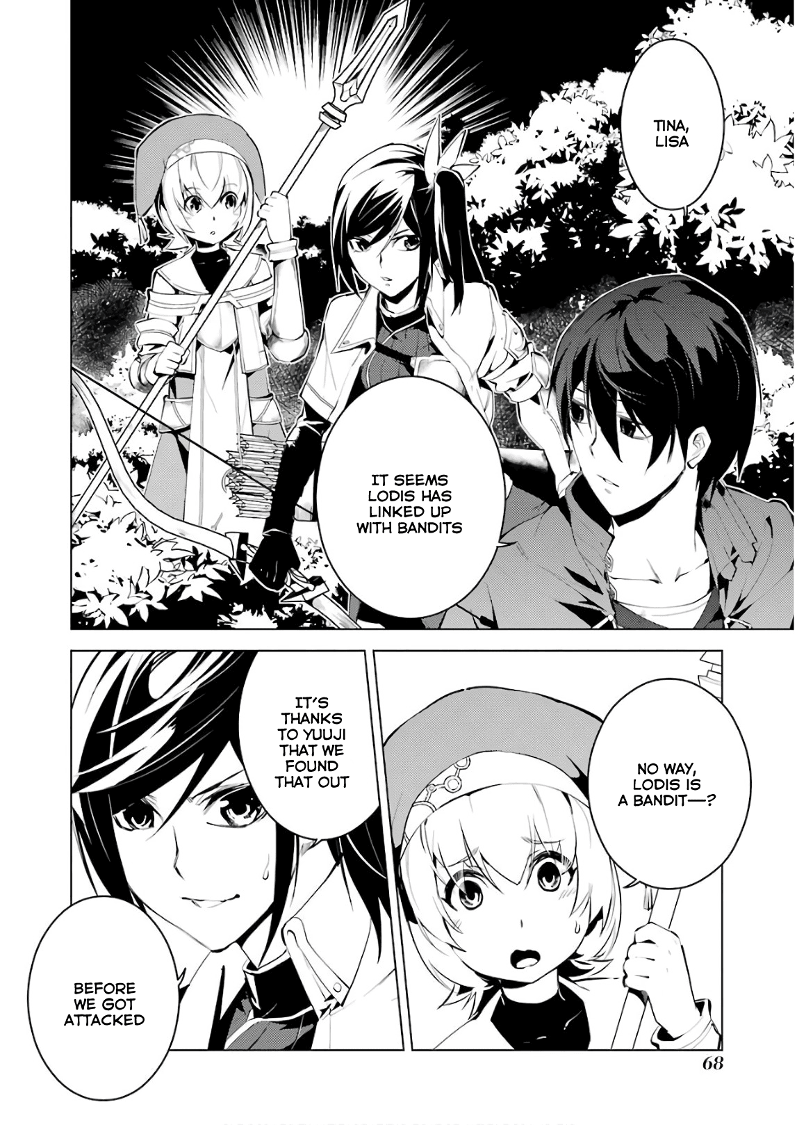 Tensei Kenja no Isekai Raifu ~Daini no Shokugyo wo Ete, Sekai Saikyou ni Narimashita~ Chapter 8 page 8 - Chapter 8: Those Were Some Amazing Bandits
