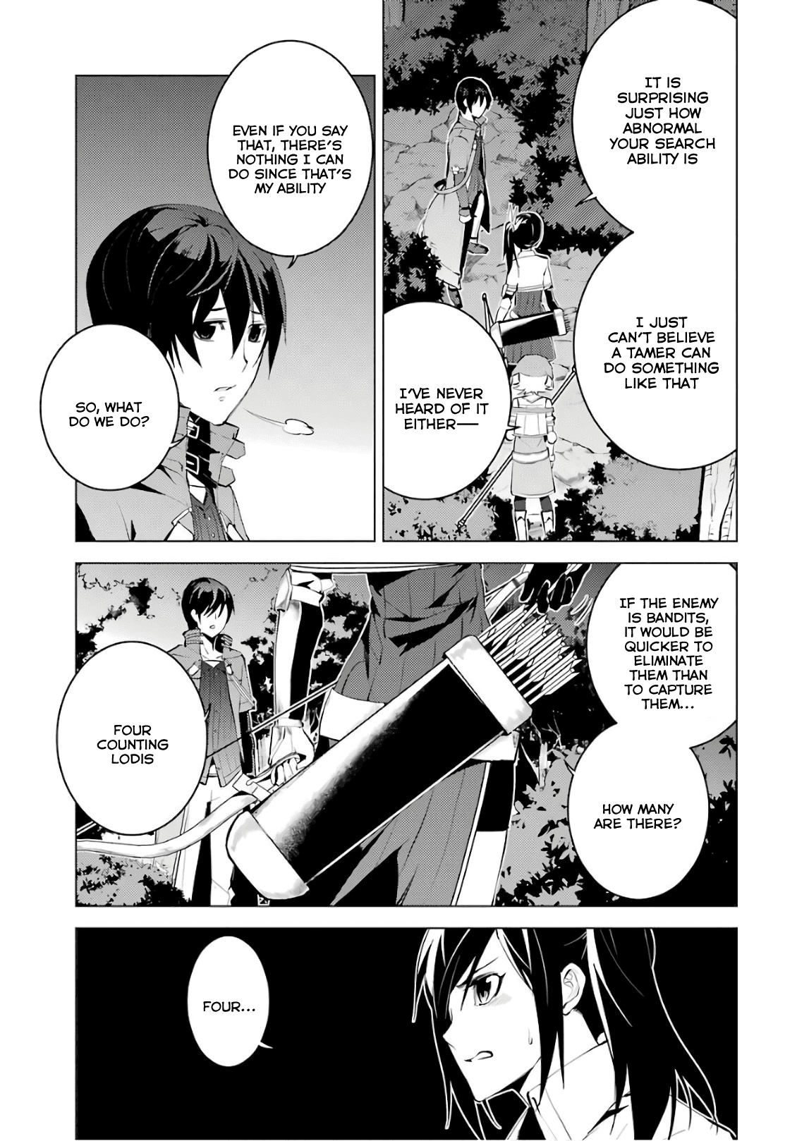 Tensei Kenja no Isekai Raifu ~Daini no Shokugyo wo Ete, Sekai Saikyou ni Narimashita~ Chapter 8 page 9 - Chapter 8: Those Were Some Amazing Bandits