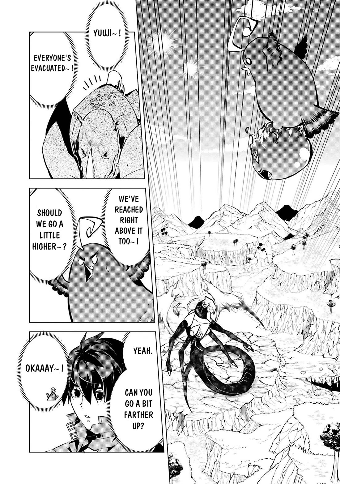 Tensei Kenja no Isekai Raifu ~Daini no Shokugyo wo Ete, Sekai Saikyou ni Narimashita~ Chapter 81 page 46 - Chapter 81