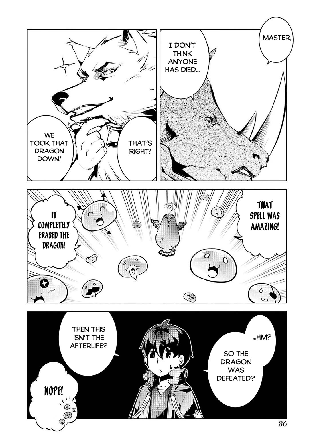 Tensei Kenja no Isekai Raifu ~Daini no Shokugyo wo Ete, Sekai Saikyou ni Narimashita~ Chapter 83 page 22 - Chapter 83