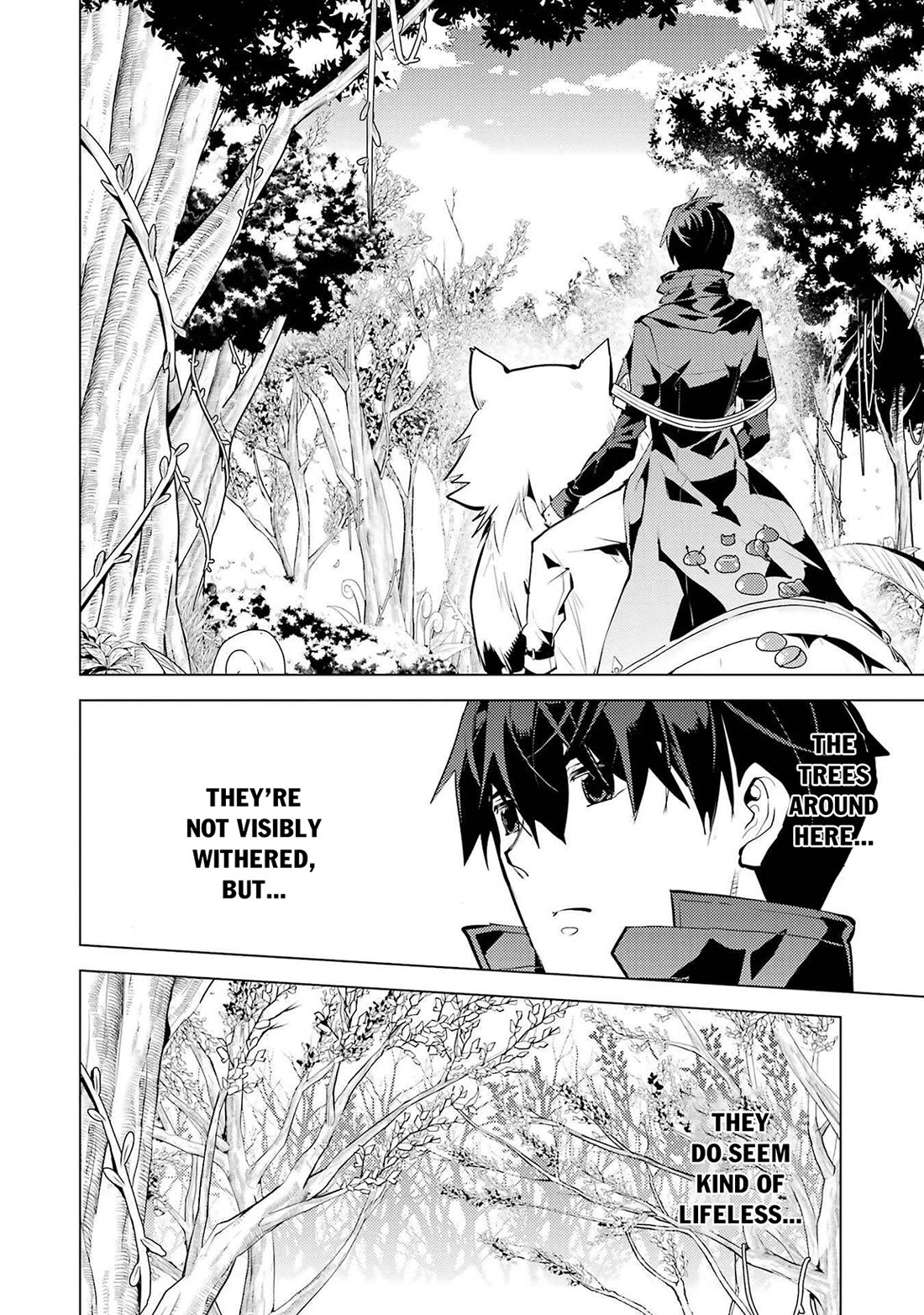 Tensei Kenja no Isekai Raifu ~Daini no Shokugyo wo Ete, Sekai Saikyou ni Narimashita~ Chapter 83 page 36 - Chapter 83
