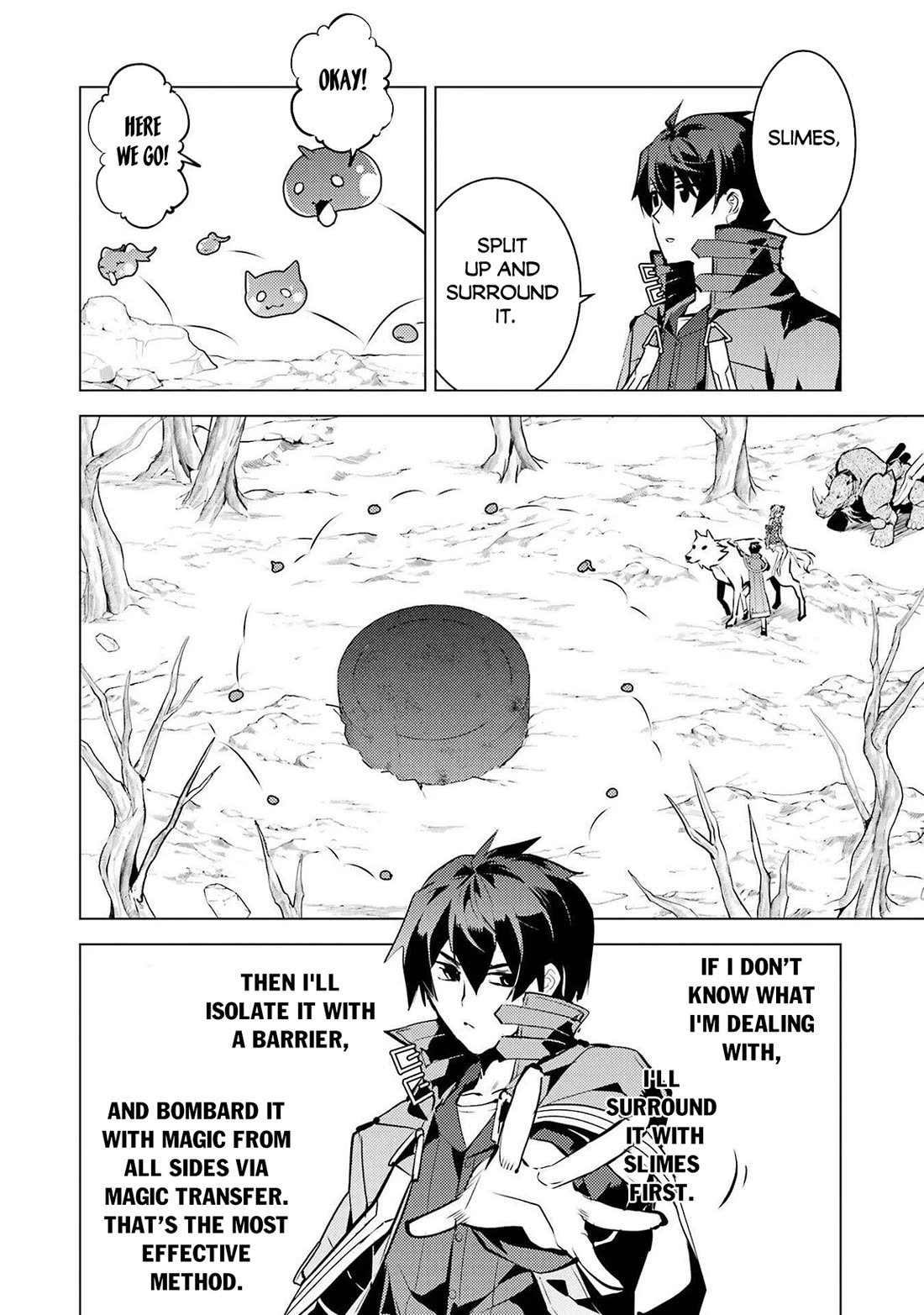 Tensei Kenja no Isekai Raifu ~Daini no Shokugyo wo Ete, Sekai Saikyou ni Narimashita~ Chapter 83 page 42 - Chapter 83