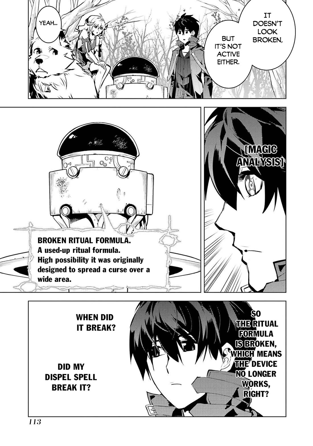 Tensei Kenja no Isekai Raifu ~Daini no Shokugyo wo Ete, Sekai Saikyou ni Narimashita~ Chapter 83 page 49 - Chapter 83