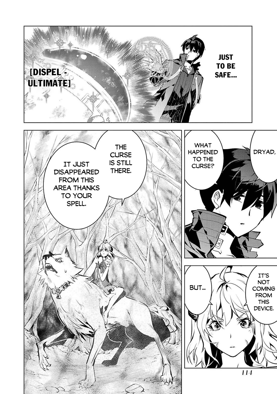 Tensei Kenja no Isekai Raifu ~Daini no Shokugyo wo Ete, Sekai Saikyou ni Narimashita~ Chapter 83 page 50 - Chapter 83