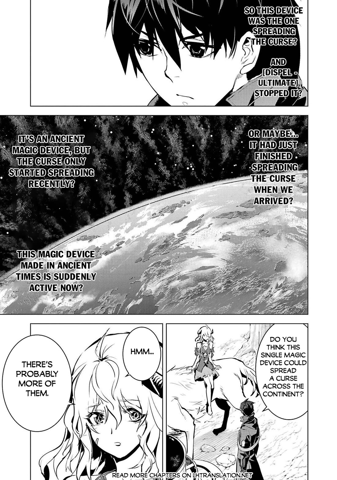 Tensei Kenja no Isekai Raifu ~Daini no Shokugyo wo Ete, Sekai Saikyou ni Narimashita~ Chapter 83 page 51 - Chapter 83