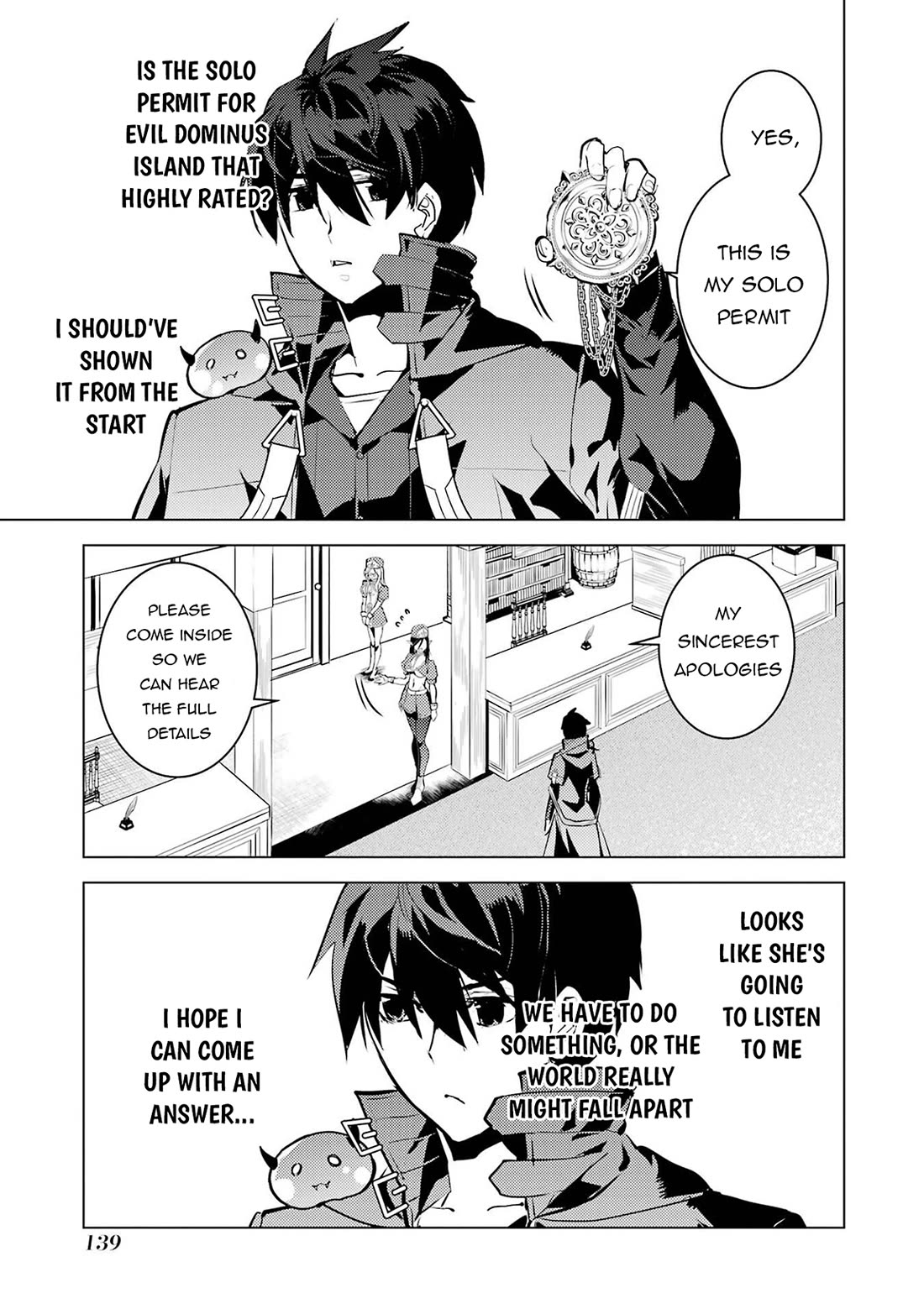 Tensei Kenja no Isekai Raifu ~Daini no Shokugyo wo Ete, Sekai Saikyou ni Narimashita~ Chapter 84 page 18 - Chapter 84