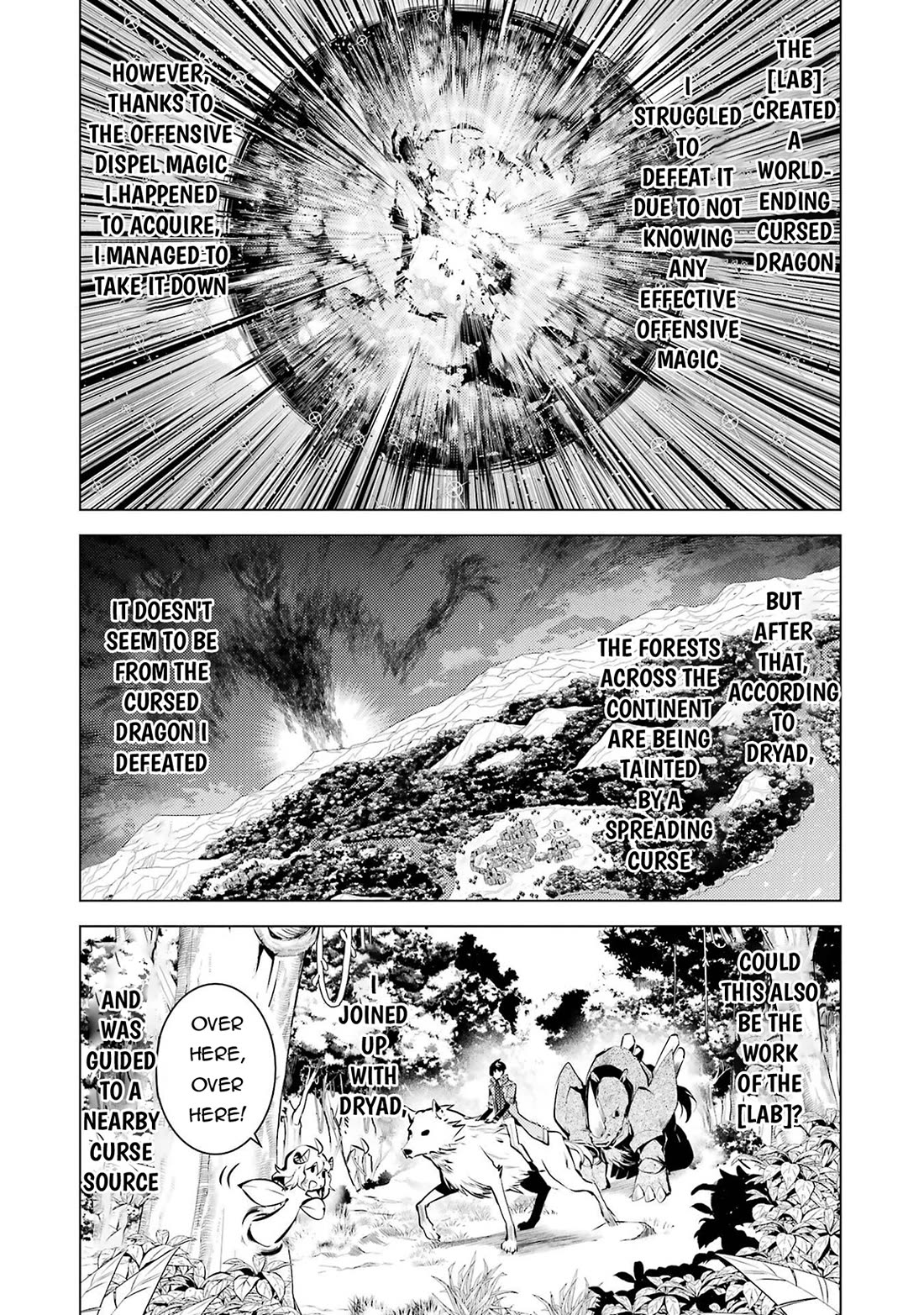 Tensei Kenja no Isekai Raifu ~Daini no Shokugyo wo Ete, Sekai Saikyou ni Narimashita~ Chapter 84 page 3 - Chapter 84
