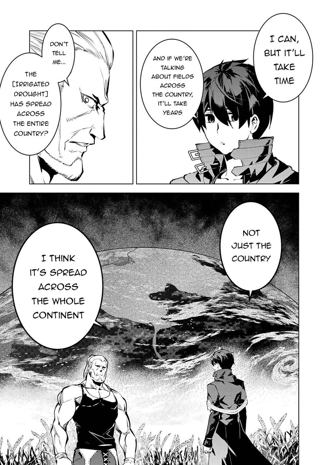 Tensei Kenja no Isekai Raifu ~Daini no Shokugyo wo Ete, Sekai Saikyou ni Narimashita~ Chapter 84 page 46 - Chapter 84