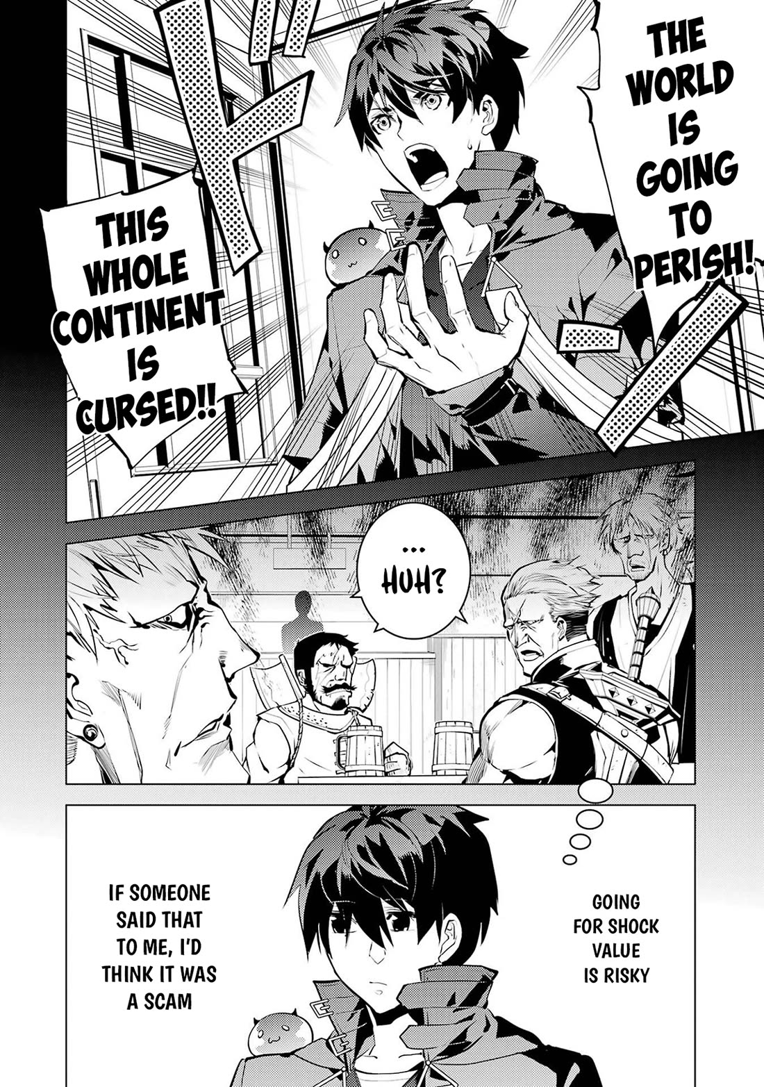 Tensei Kenja no Isekai Raifu ~Daini no Shokugyo wo Ete, Sekai Saikyou ni Narimashita~ Chapter 84 page 9 - Chapter 84